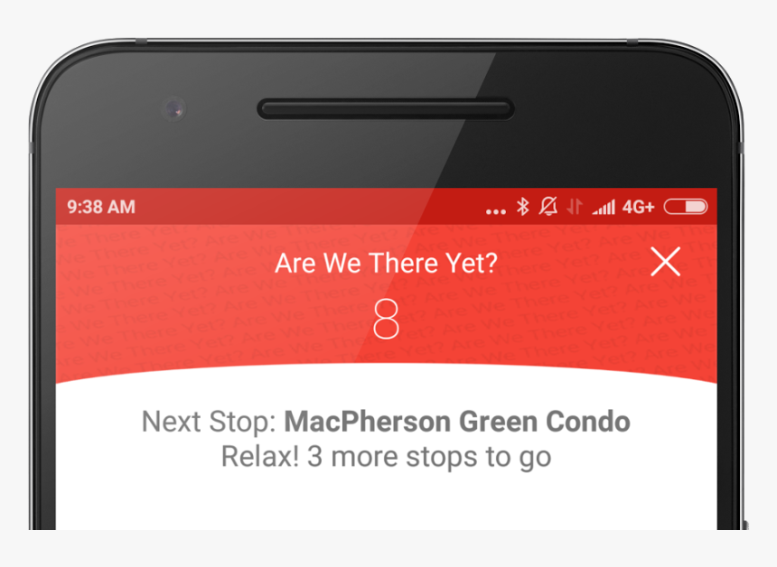 Great App To Accompany Your Bus Travels In Singapore - Smartphone, HD Png Download