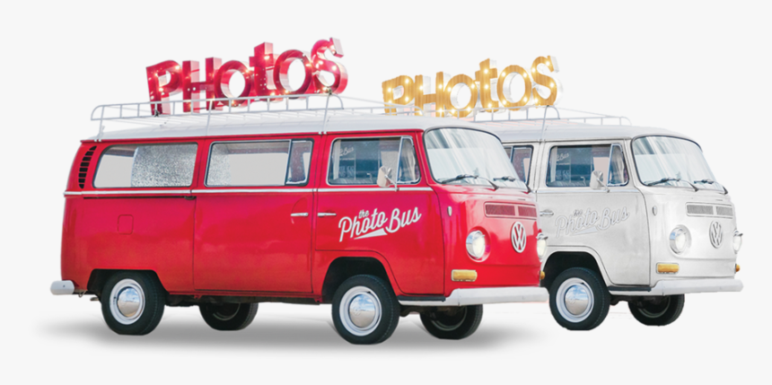 The Photo Bus Features Buses-2 - Compact Van, HD Png Download