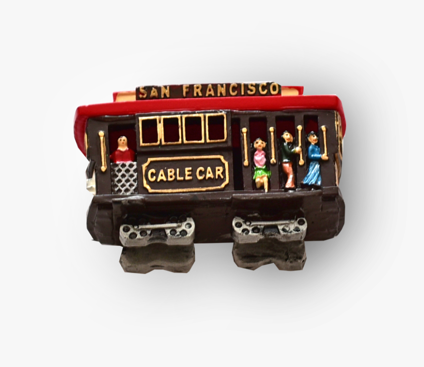 San Francisco Cable Car Souvenir - Train, HD Png Download