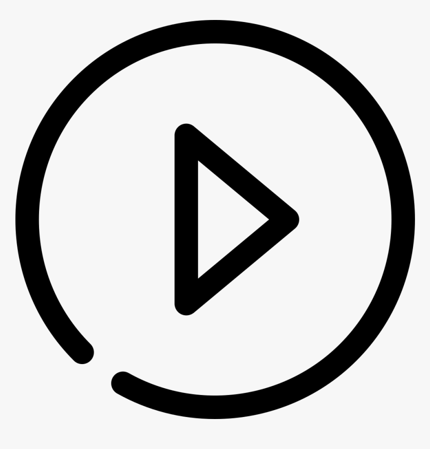 Music Player Play Button Icon Music Player Png Transparent Png 