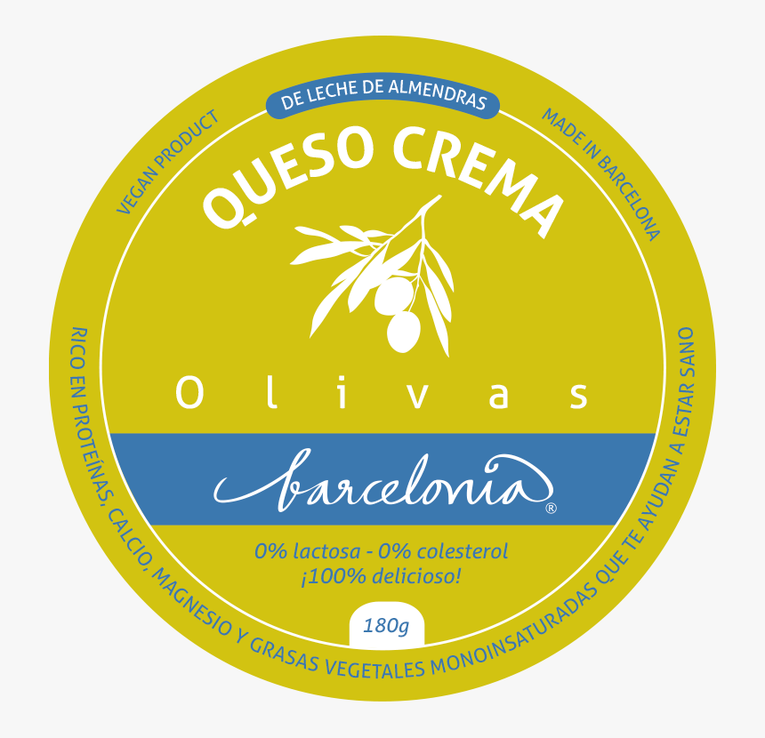 Etiquetas De Queso Crema, HD Png Download