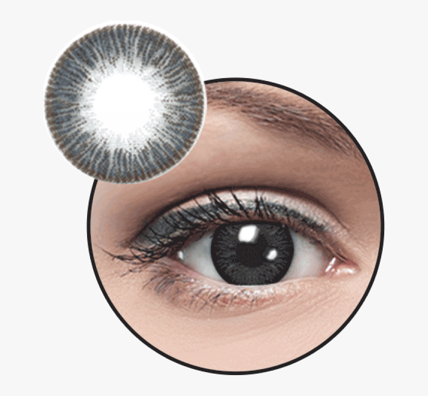 Optiano Contact Lenses - Optiano Lenses Shade Card, HD Png Download