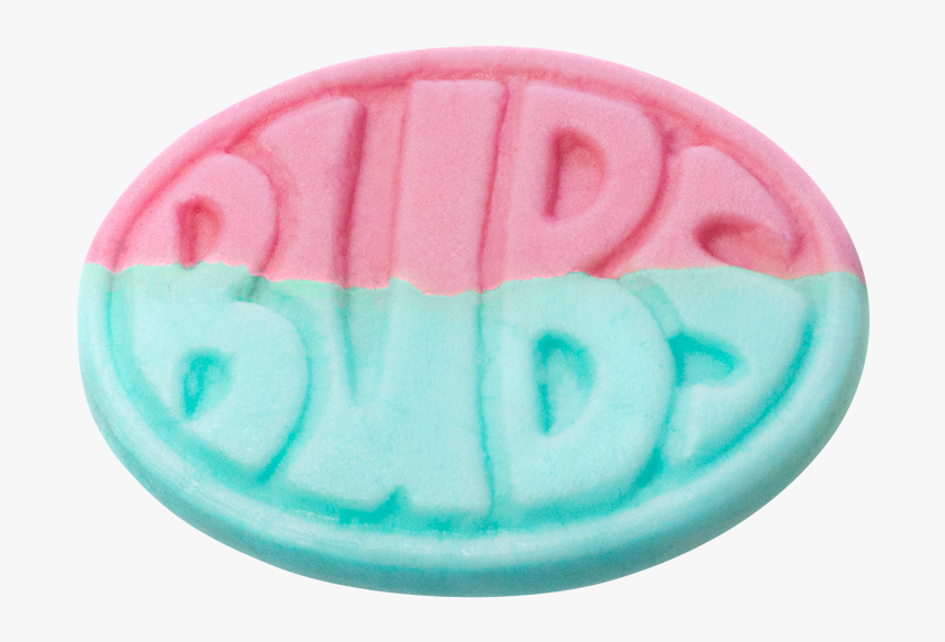 Blå Och Rosa Godis, HD Png Download