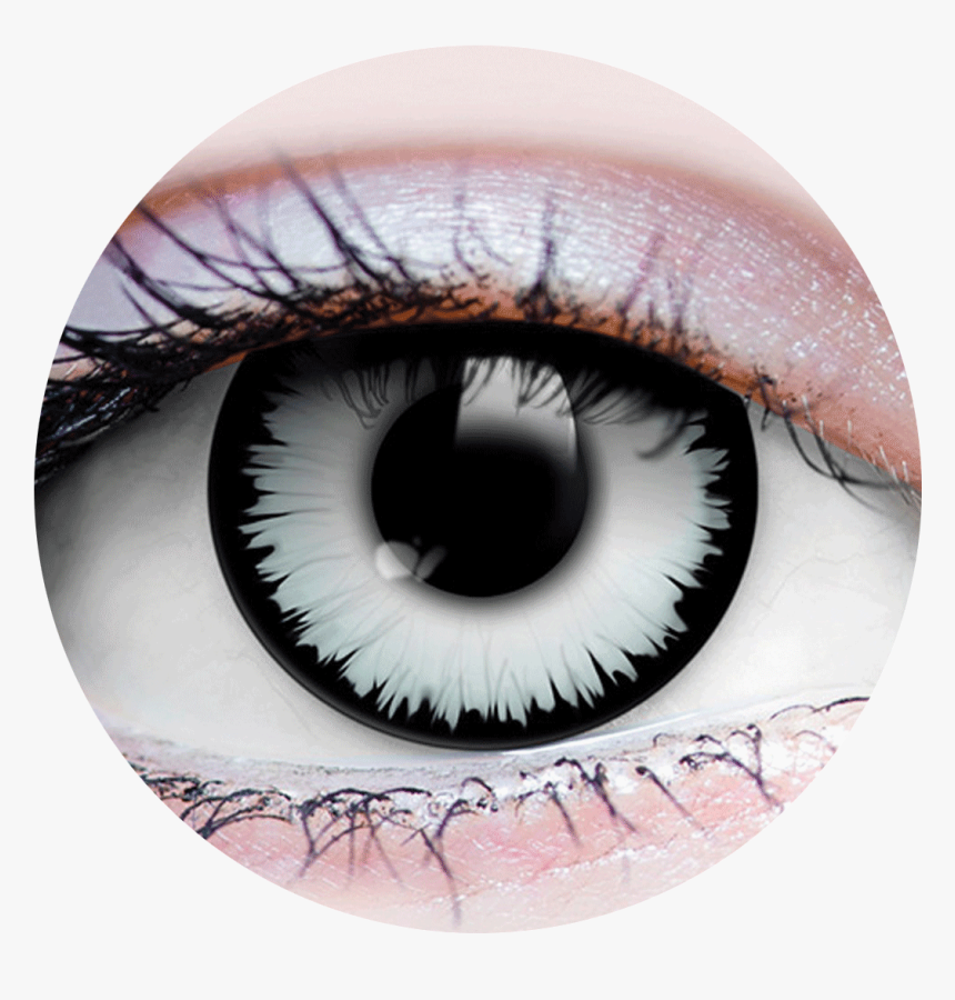 Primal Costume Contact Lenses Yellow, HD Png Download