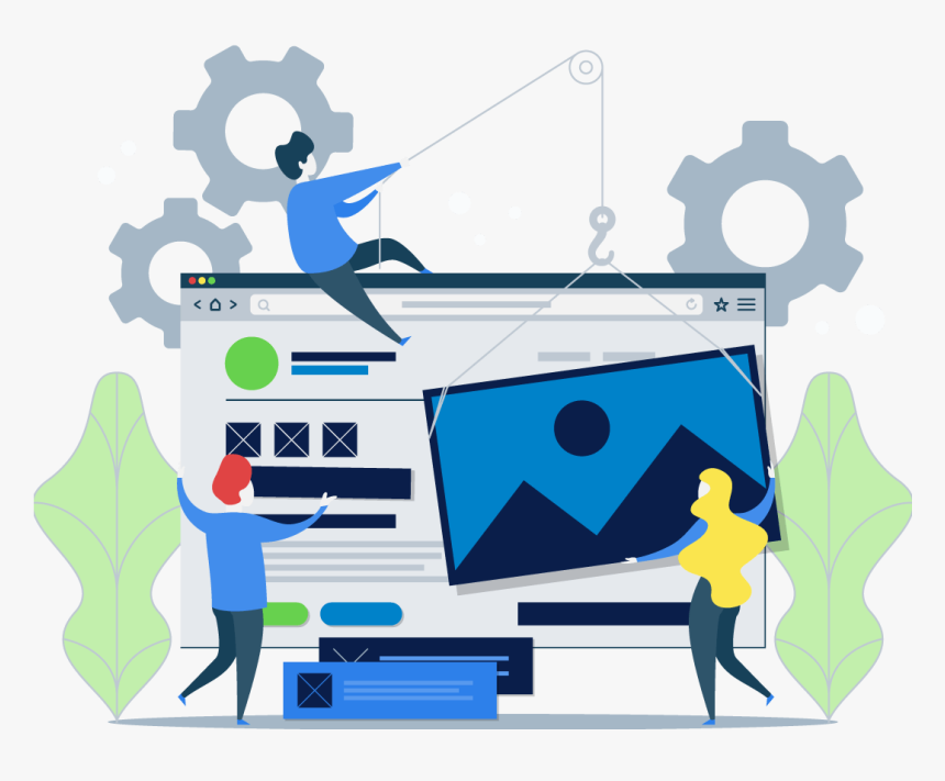 طراحی سایت حرفه ای, HD Png Download