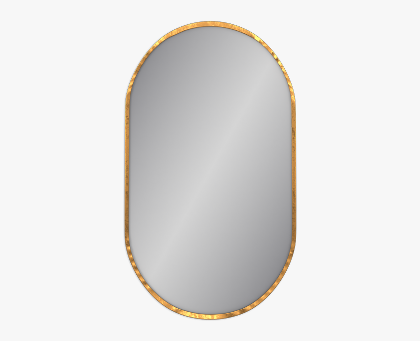 Miroir Grand Oval - Mirror, HD Png Download
