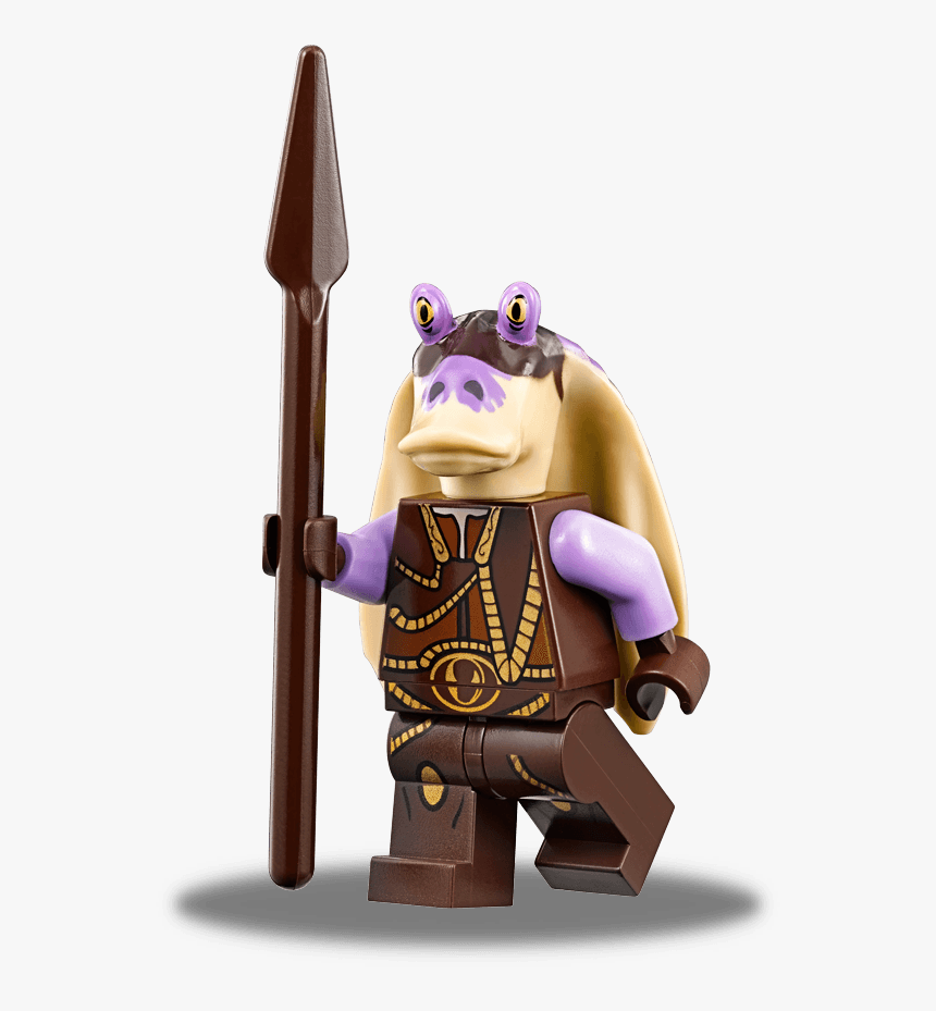Lego Star Wars Captain Tarpals, HD Png Download