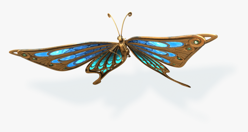 Papilio Machaon, HD Png Download