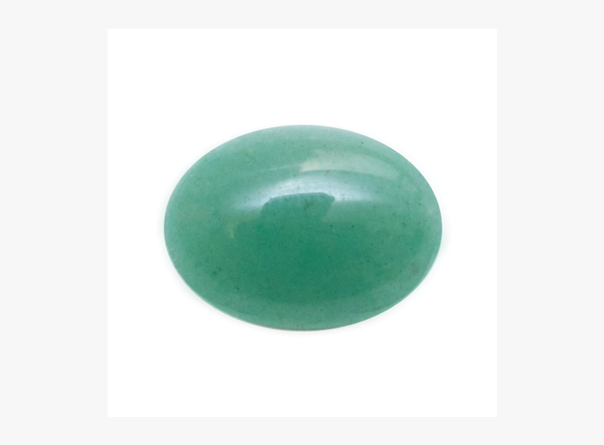 Oval Cabochon - Aventurine - 10x14mm - Jade, HD Png Download