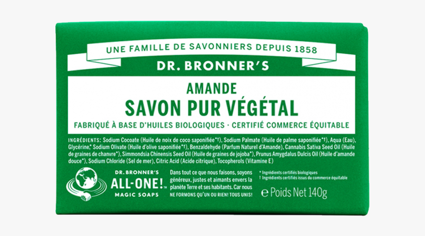 Savon Dr Bronner Paris, HD Png Download
