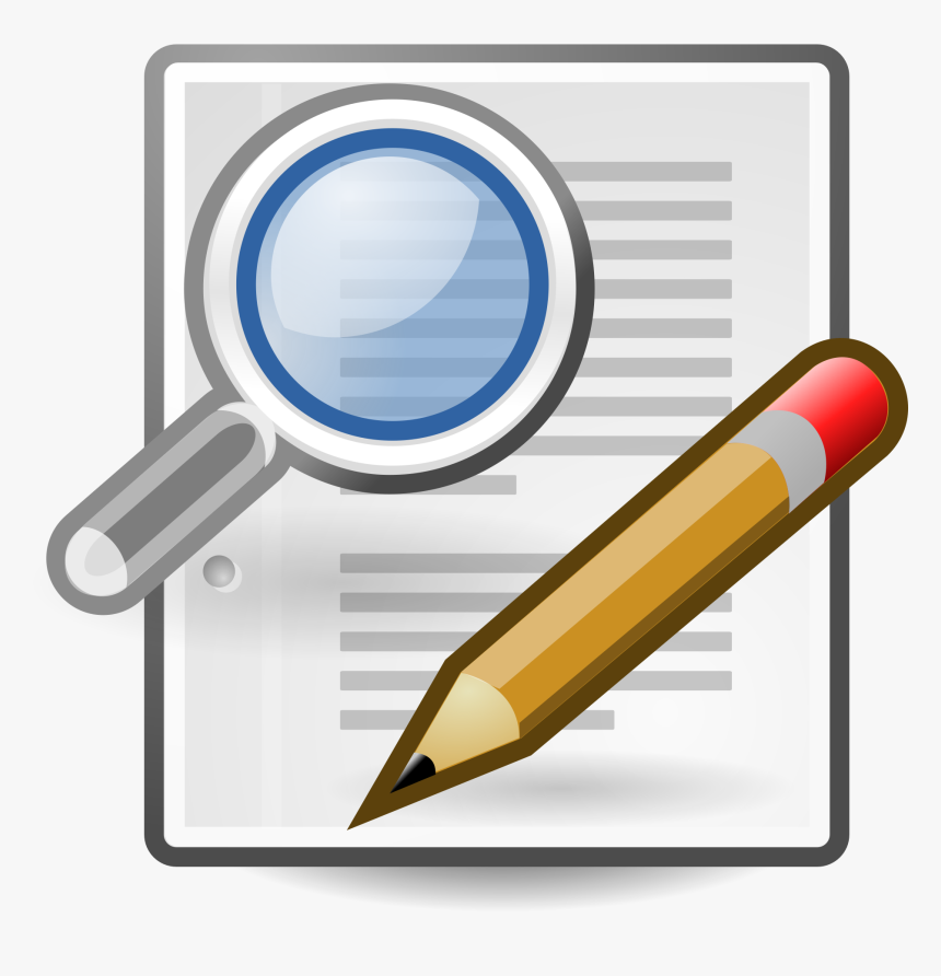 Lupa Y Hoja Png, Transparent Png