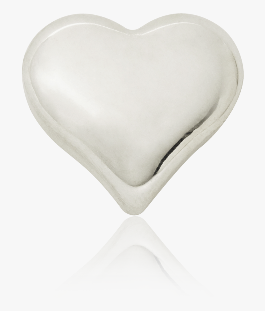 1 Oz Silver Heart In Box - Heart, HD Png Download