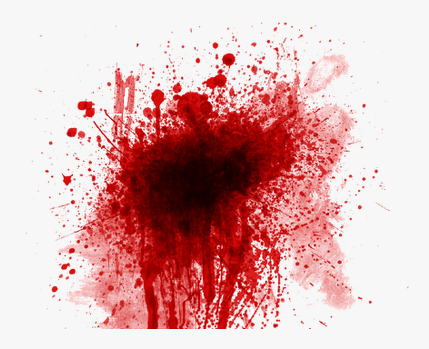 Splatter Blood, HD Png Download