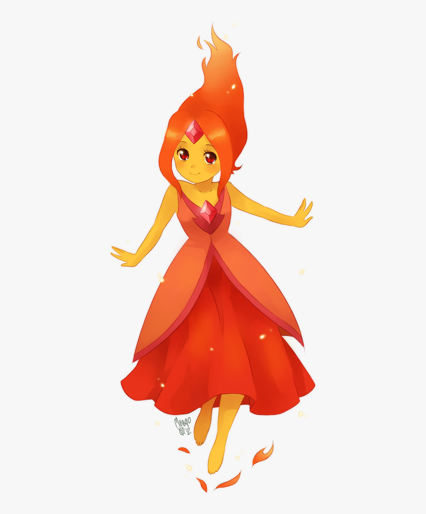 Tudo Que Você Precisa Pra Começar A Rolar Dados - Cute Adventure Time Flame Princess, HD Png Download