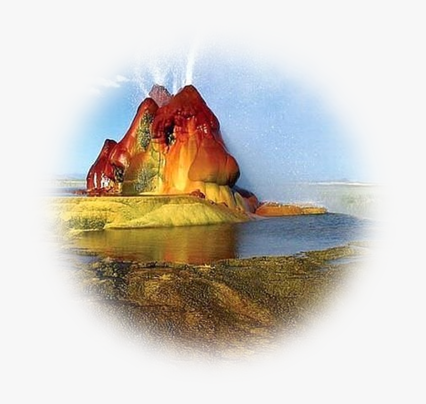 Editor Online Png Banner Black And White Stock - Fly Geyser Nevada, Transparent Png