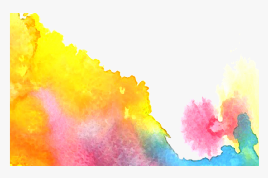 #ftestickers #watercolor #background #overlay #pattern - Watercolor Paint, HD Png Download