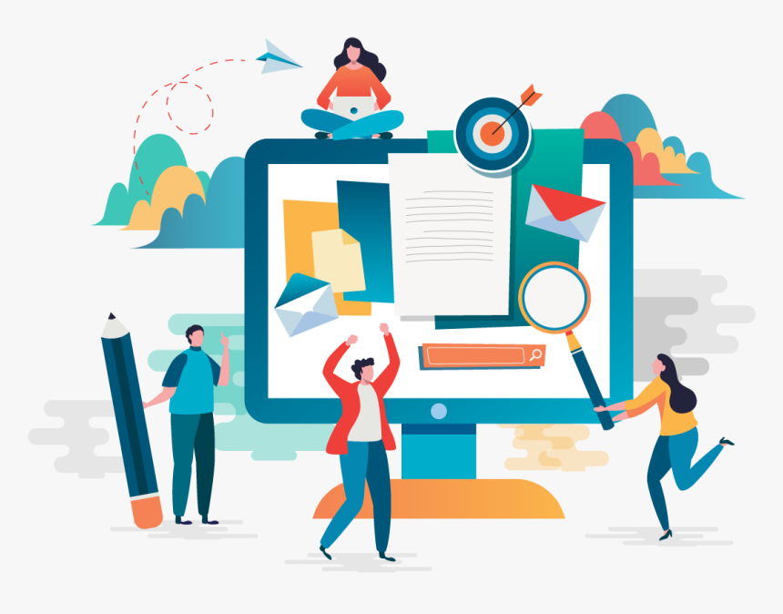 Form - Qr Code Scan Illustration, HD Png Download