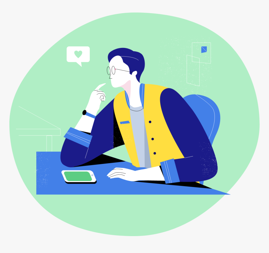 Vector Flat Illustration, HD Png Download