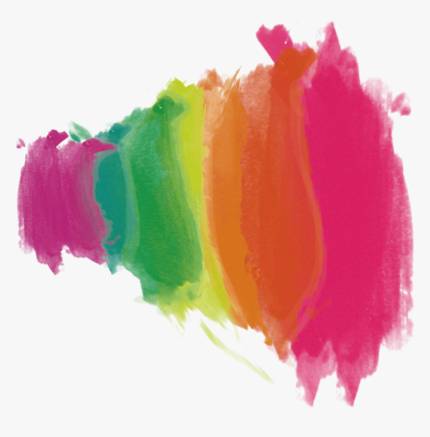 #ftestickers #watercolor #background #brushstrokes - Painting, HD Png Download