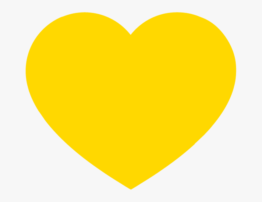 Anong Ibig Sabihin Ng Heart Na Kulay Yellow, HD Png Download
