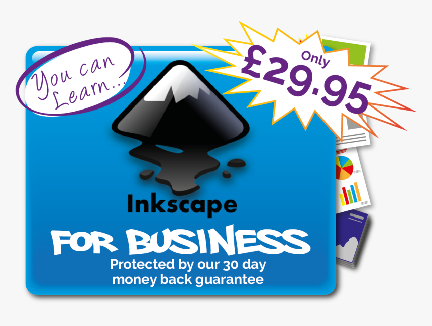 Inkscape For Business - Graphic Design, HD Png Download