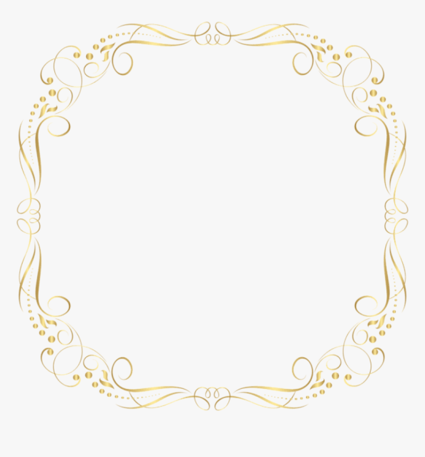 Free Png Download Border Frame Deco Clipart Png Photo, Transparent Png