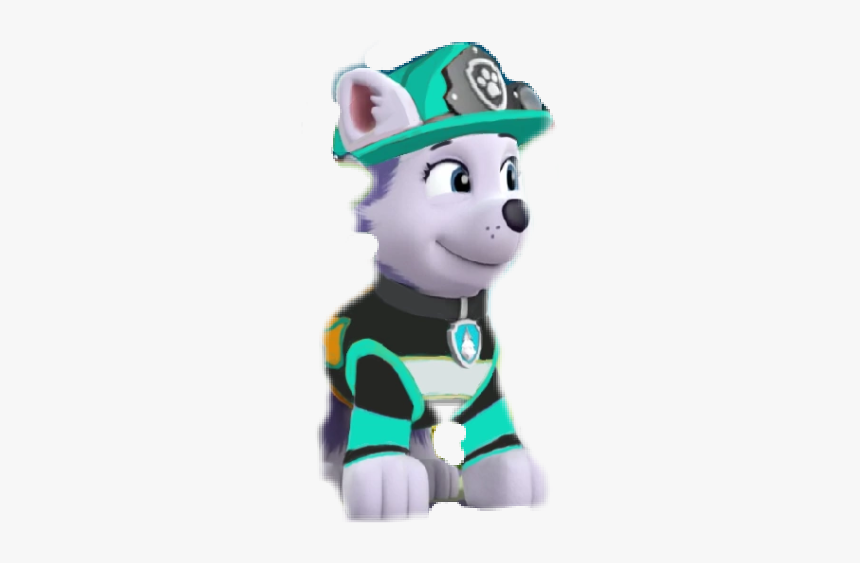 #everest #pawpatrol - Cartoon, HD Png Download