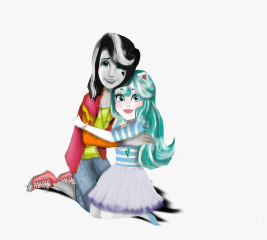 ##schoolhighpatrol #pawpatrol #everest #marshall - Girl, HD Png Download