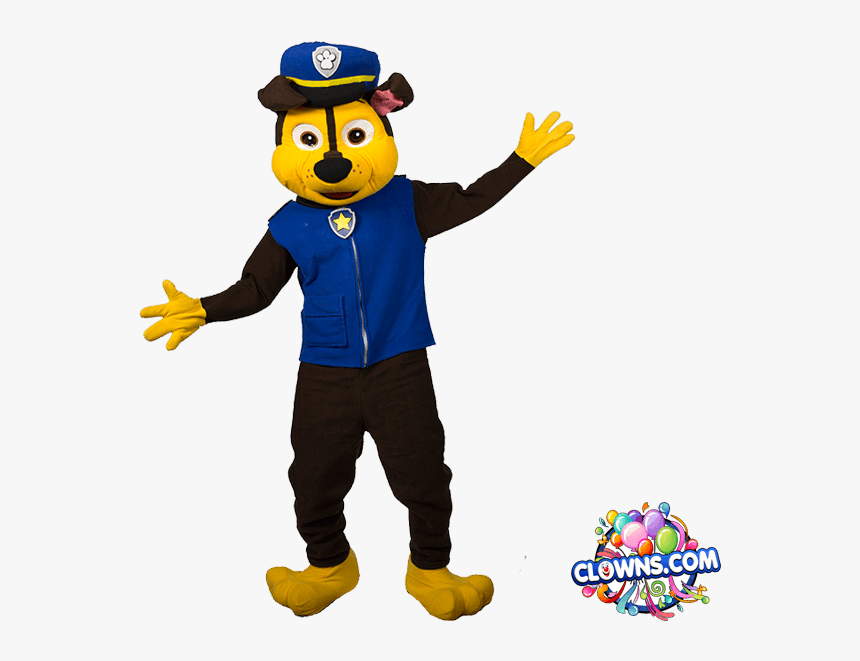 Chase The Dog Paw Patrol - Clown, HD Png Download