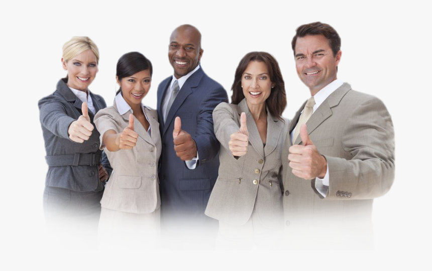 Afro American Manager Teamthumbs Up, HD Png Download
