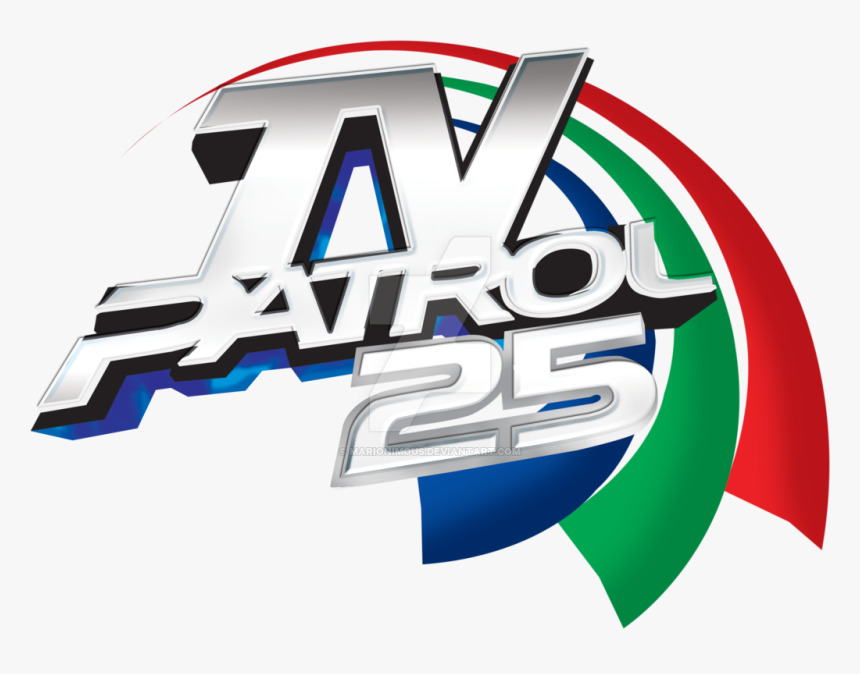 Tv Patrol Logo 25th Anniversary - Tv Patrol 25 Logo, HD Png Download