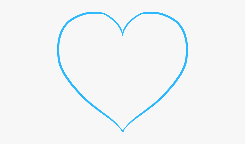 How To Draw Mother S Day Heart - Heart Mothers Day Drawings, HD Png Download