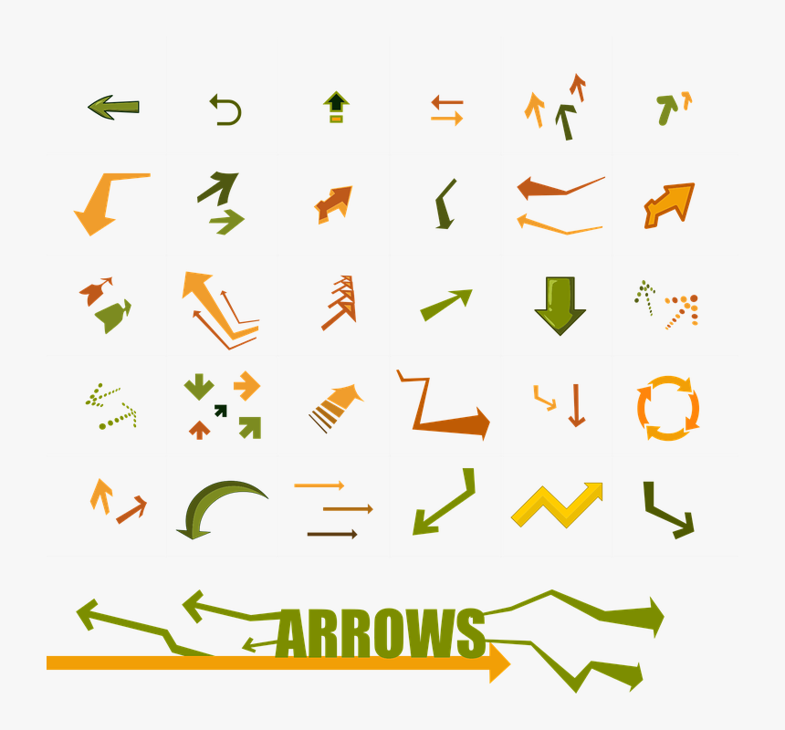 ลูก ศร ไทย ๆ, HD Png Download