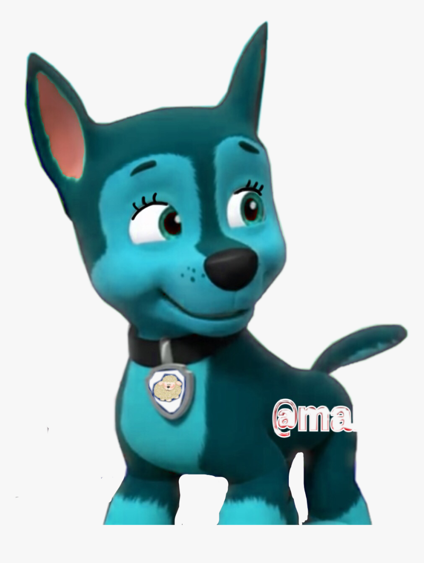 #sylvia #pawpatrol #sylviapawpatrol #newpup #chase - Paw Patrol Chase And Sylvia, HD Png Download
