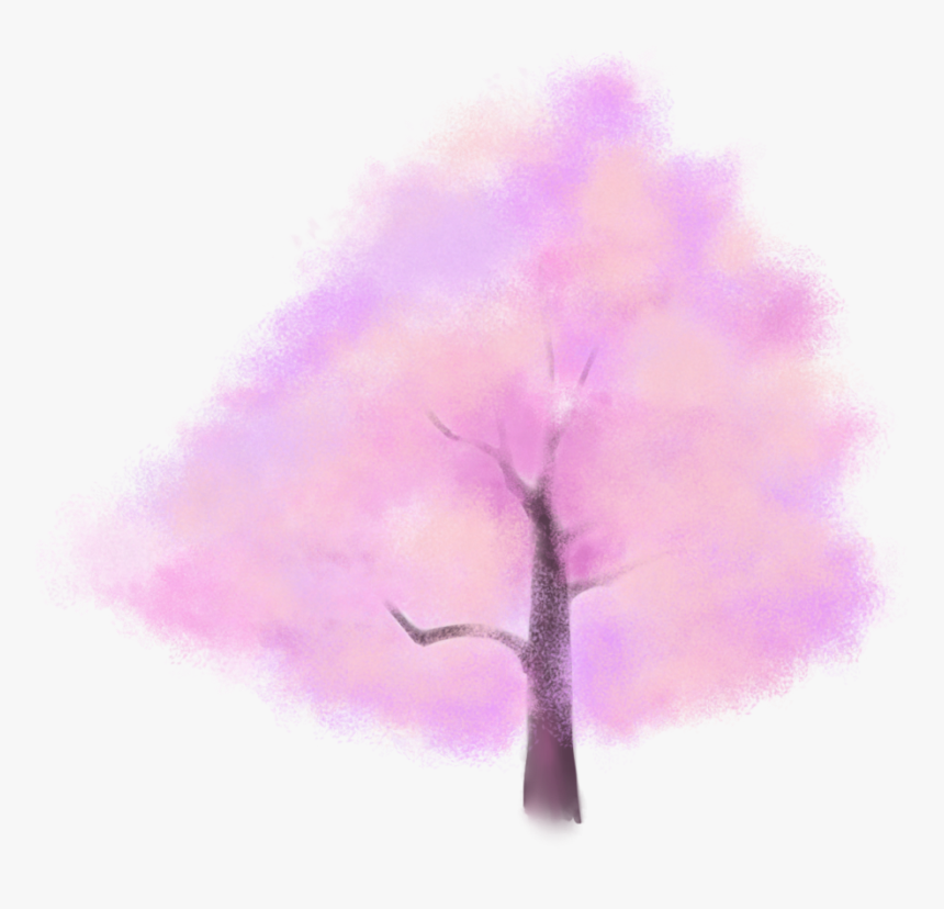 #ftestickers #watercolor #painting #tree #colorful - Still Life, HD Png Download