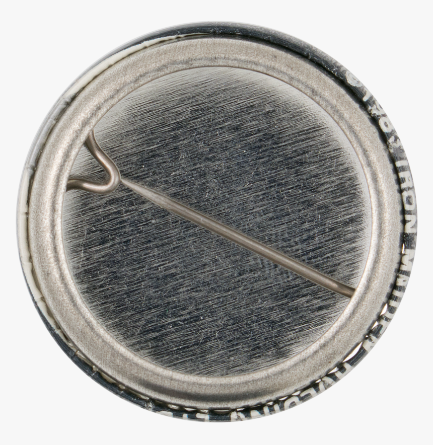 Iron Maiden Button Back Music Button Museum - Circle, HD Png Download
