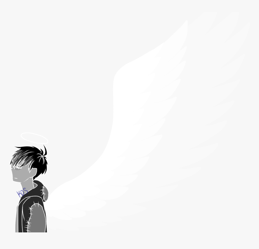 Transparent Angel Wings Png Tumblr - Illustration, Png Download