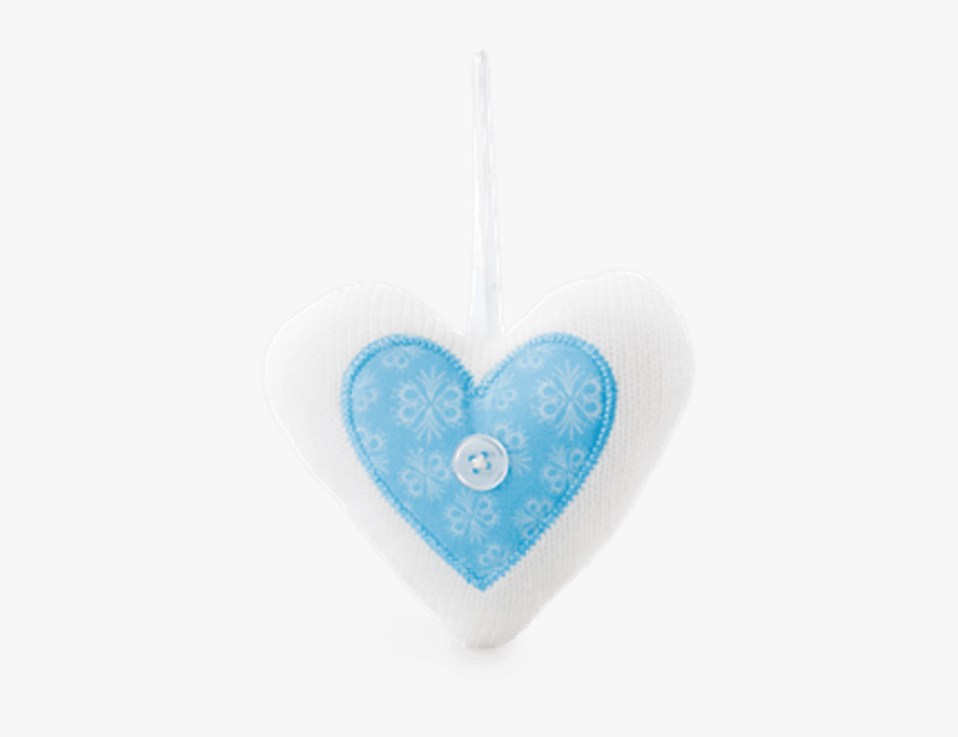 Scentsy Eskimo Kiss Fabric Heart Ornament Incandescent - Scentsy Eskimo Kiss Fabric Ornament, HD Png Download