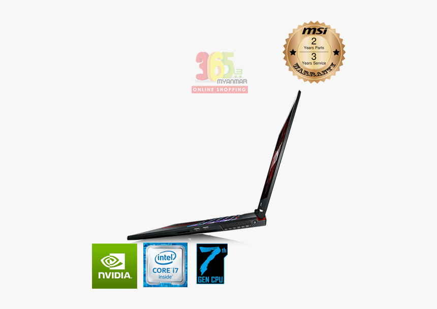 Msi Gaming Laptop Myanmar, HD Png Download , Transparent Png Image PNGitem