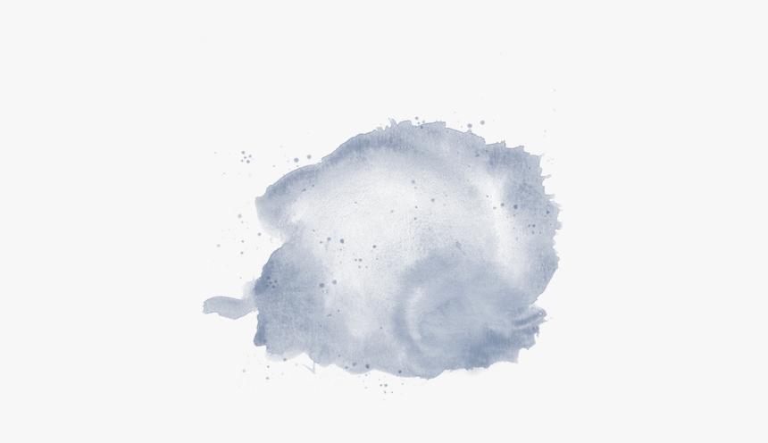 #blue #brush #splash #freetoedit #mimi #sticker #ftestickers - Watercolor Paint, HD Png Download