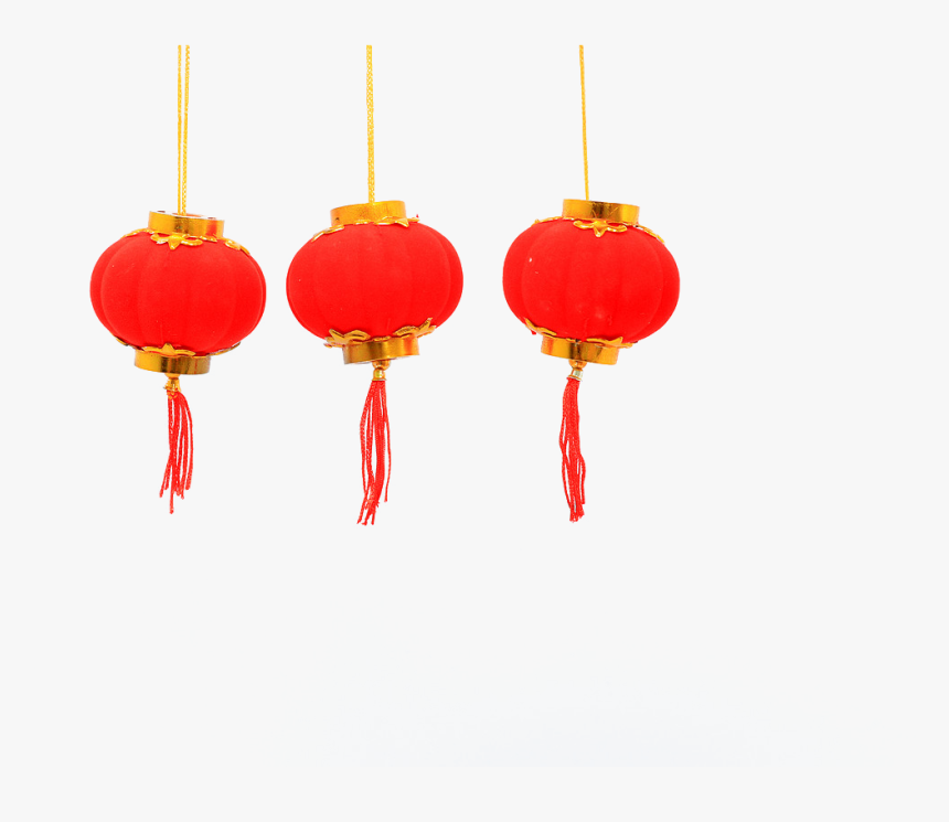 Chinese New Year Png - 灯笼 农历 新年 素材, Transparent Png