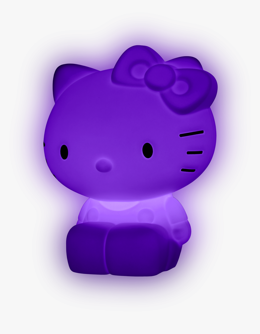 Hello Kitty Ungu Png, Transparent Png