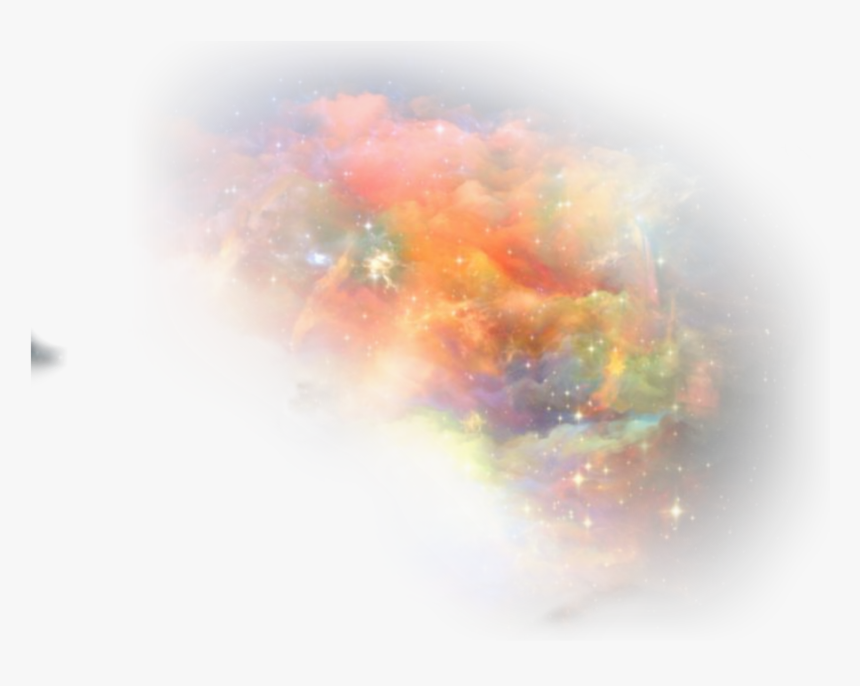 #sky #clouds #colorful, HD Png Download