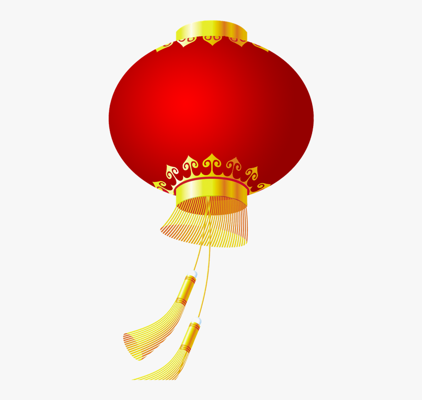Chinese New Year Png - Lantern Chinese New Year Clipart, Transparent Png