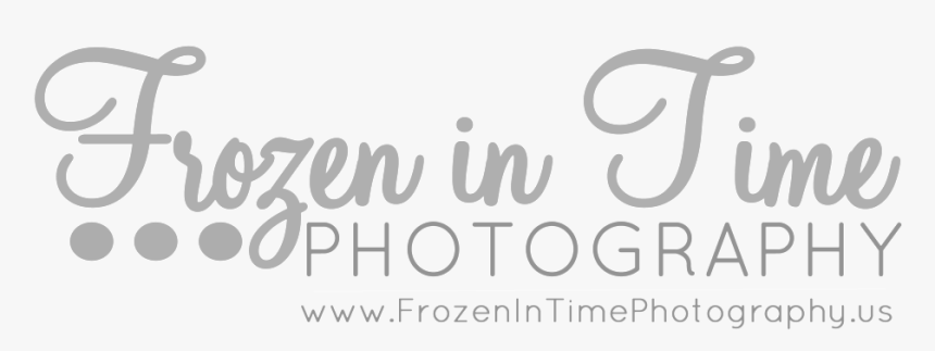 Frozen In Time - Calligraphy, HD Png Download