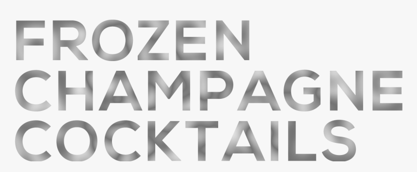 America S First Frozen Sparkling Wine Pop - Signage, HD Png Download