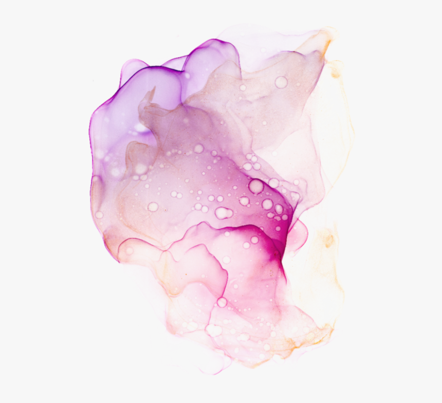 #freetoedit #ftestickers #pink #watercolor - Crystal, HD Png Download