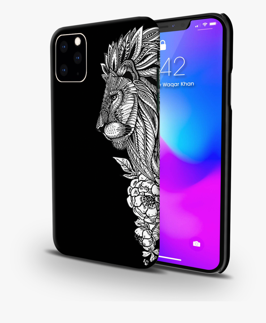 The Enchanted Lion Slim Case And Cover For Iphone 11 - Iphone 11 Pro, HD Png Download