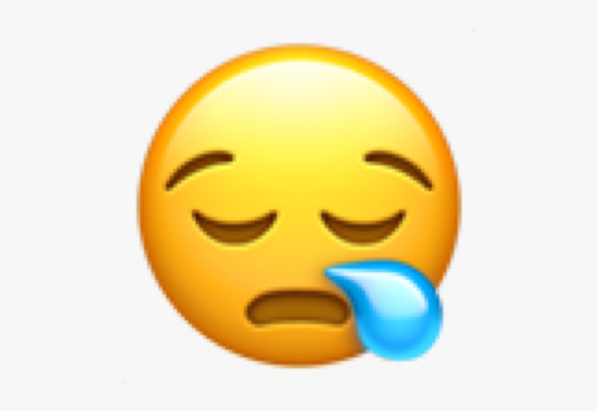 #emoji #heart #cute #aesthetic #pretty #iphone #yellow - Transparent Sleep Emoji Png, Png Download