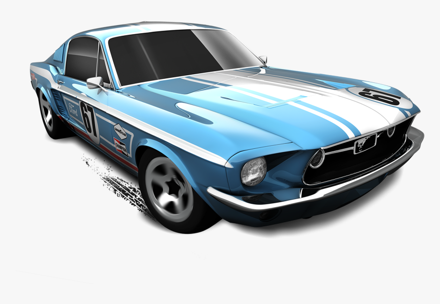 Hot Wheels Png Mustang, Transparent Png